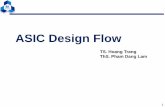 ASIC Design Flow - SpecStep