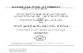 ArcAir Slice Portable Exothermic Cutting Unit - PECU - US Navy