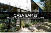 Análisis Casa Eames