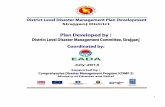 DM Plan Sirajgonj District_English Version-2014