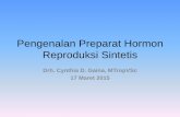 Preparat Hormon Reproduksi Sintetis
