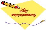 Part Programming