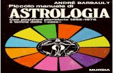 Andrc3a8 Barbault Piccolo Manuale Di Astrologia