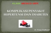 Komplikasi Penyakit Hipertensi Dan Diabetes
