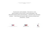 7- Tercer Informe Técnico de Sistematización - 2009