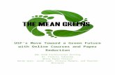 ENC 3250 - Mean Greens White Paper