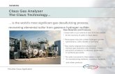 Claus Process(Tail Gas Application)