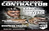Private Military Contractor - October 2014