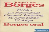 Borges Oral - Jorge Luis Borges