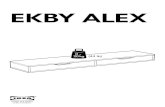 Ikea Ekby Alex Shelf With Drawer AA 444197 5 Pub