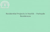 Residential Projects in Nashik – Parksyde Residences