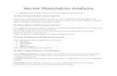 Vector Modulation Analysis