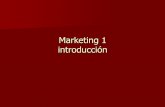 Introducción al Marketing 1