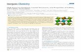 Inorganic Chemistry Volume issue 2013 [doi 10.1021%2Fic401760m] Belik, Alexei A.; Matsushita, Yoshitaka; Tanaka, Masahiko; Takay -- High-Pressure Synthesis, Crystal Structures, and