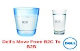 Dell’s Move From B2C to B2B
