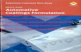 Automotive Coatings Formulation- Chemistry- Physics Und Practices by Ulrich Poth