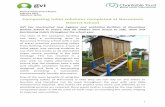 GVI Fiji Achievement Report February 2015 - Composting Toilet Solutions