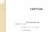 Seminar on Captcha