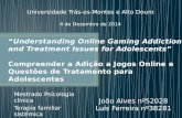 Apresentação Adição a Jogos Online