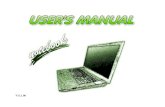 Manual Notebook Olivetti 1420