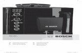 Coffee Machine Bosch