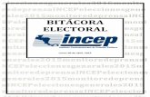 Bitácora Electoral 2015: Lunes 06 de abril