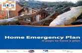 2013 Home Emergency Plan Workbook
