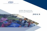 2013 Annual Report IOM Romania