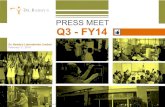 Pressmeet Presentation Q3FY14