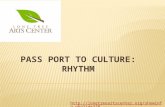 Passport to Culture: Rhythm