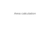 Area Volume Calculation