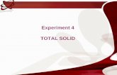 Total Solid Environment lab test