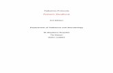 Pediatrics Protocols - Pediatric Handbook 3rd Edition