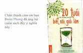 20 Tuoi Tro Thanh Nguoi Biet Noi Gioi Lam - Chua Xac Dinh