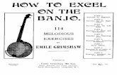 Grimshaw How to Excel at the banjo