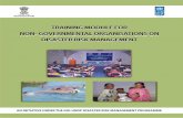 Training Module for Non Governmental Organisations on Disaster Risk Management