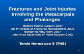 Fractures and Joint Injuries