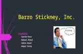 Barro Stickney, Inc