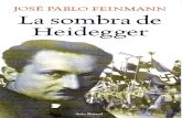 Feinmann Jose Pablo - La Sombra de Heidegger