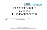 GRUP ELECTROGEN>>>>>DST2600 User Handbook