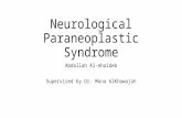 PNS Neurological