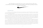 Nike Crises Communication Case Study