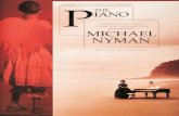 The Piano - Partitura Completa Piano Songbook