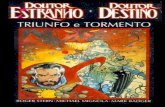 Dr. Estranho e Dr. Destino - Triunfo e Tormento (Graphic Novel Marvel #05)