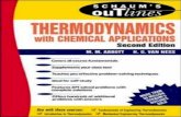 90804160 Schaum s Outline of Thermodynamics With Chemical Applications