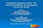 Potentially Hazardous Food