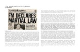Martial Law history