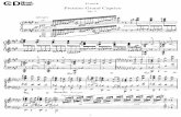 Franck - Premier Grand Caprice, Op.5