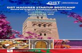 2012 Maghreb GIST Boot Camp Brochure