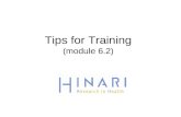 Module 6 2 Training Users on HINARI English 2011 04 (1)
